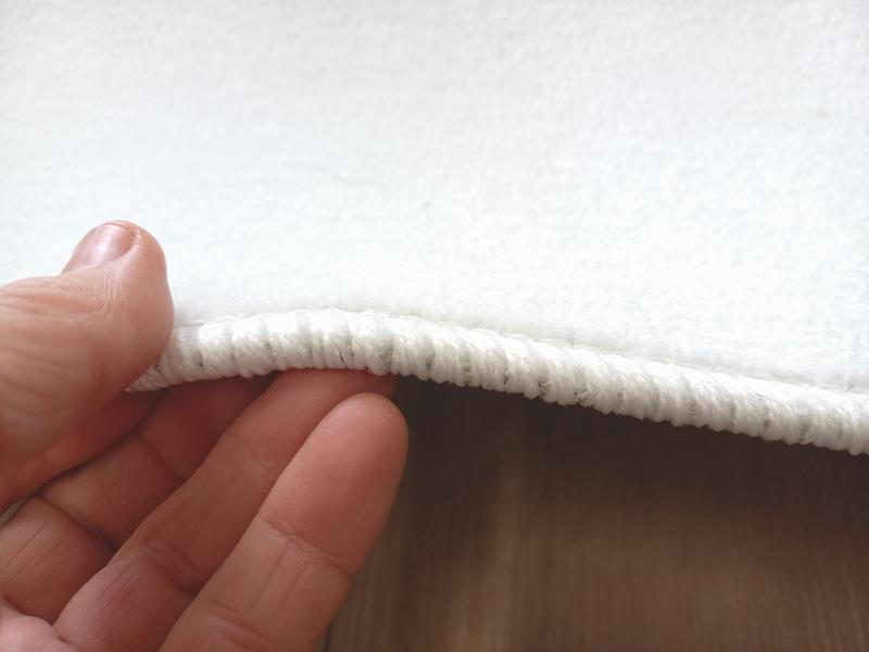 White Grandeur Plush Pile Wedding Event Exhibition Thick Washable Carpet Aisle Runner
