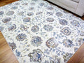 Aurora Washed Floral Multi Modern Design Soft High Quality Floor Area Rugs