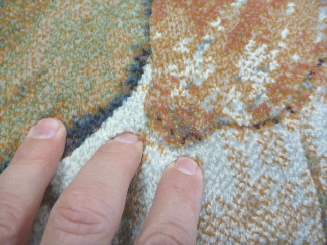Aurora Floral Multi Contrast Modern Design Soft High Quality Floor Area Rugs