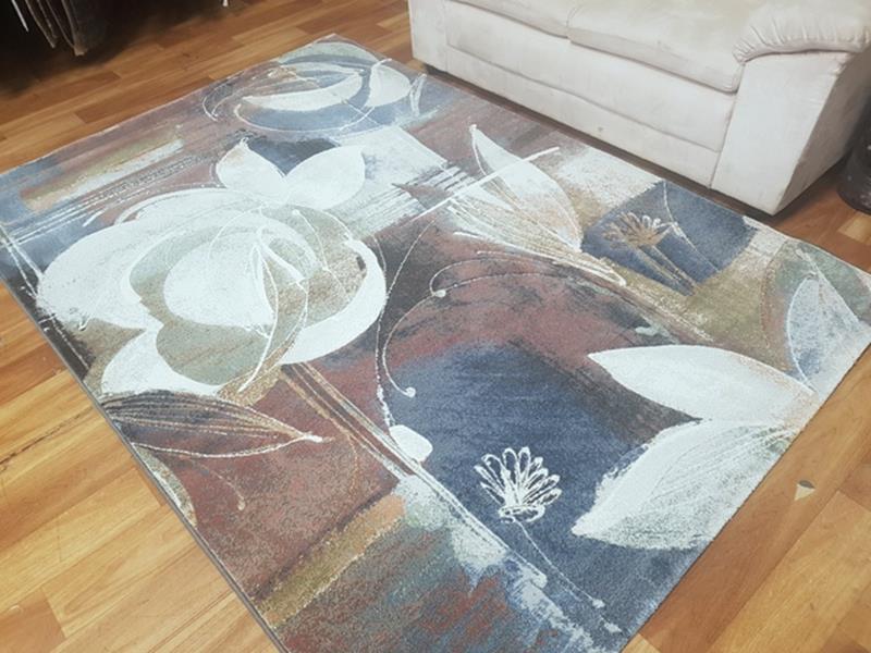 Aurora Bold Floral Multi Modern Design Soft High Quality Floor Area Rugs