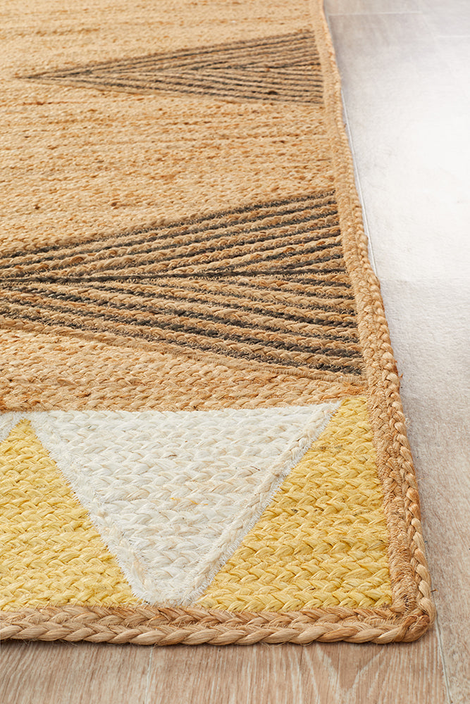 Parade 222 Yellow Rug