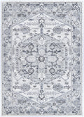Provence Gaul Traditional Grey & Cream Rug – PROV08