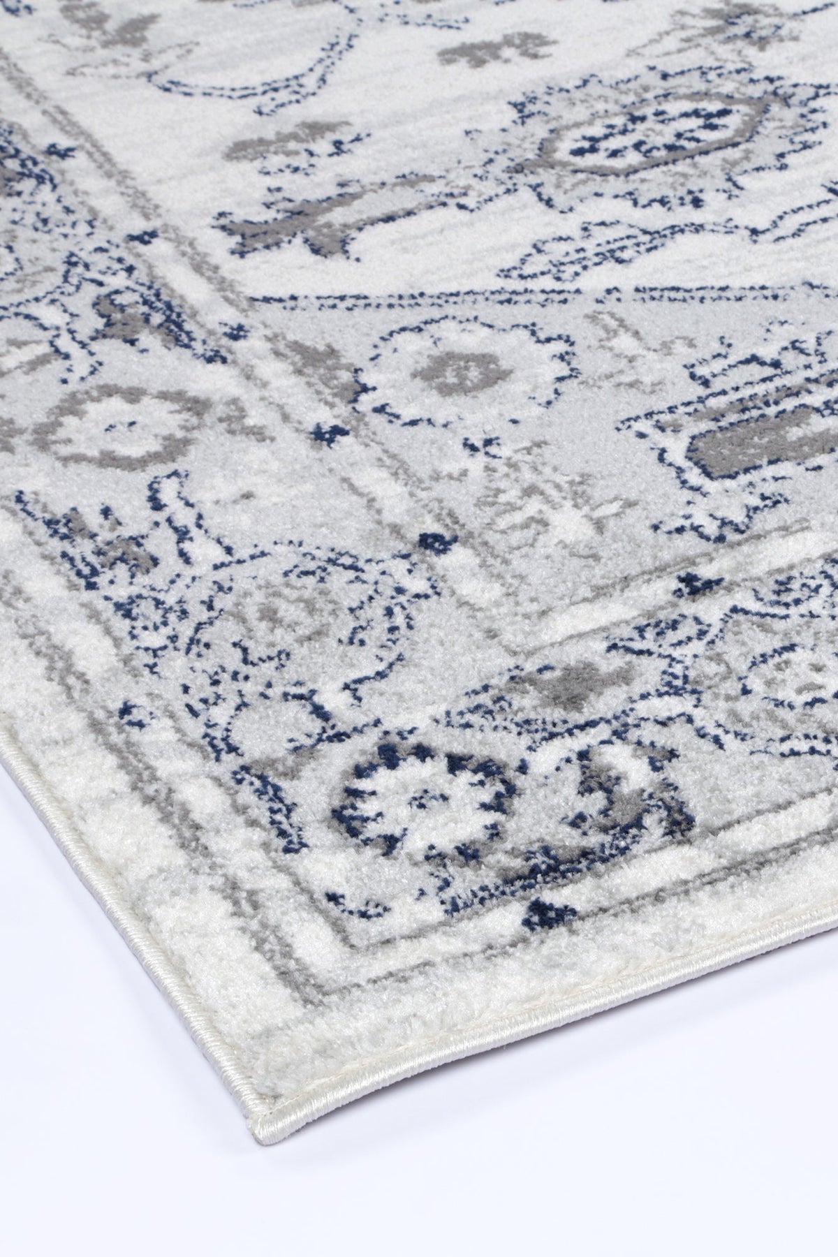 Provence Gaul Traditional Grey & Cream Rug – PROV08