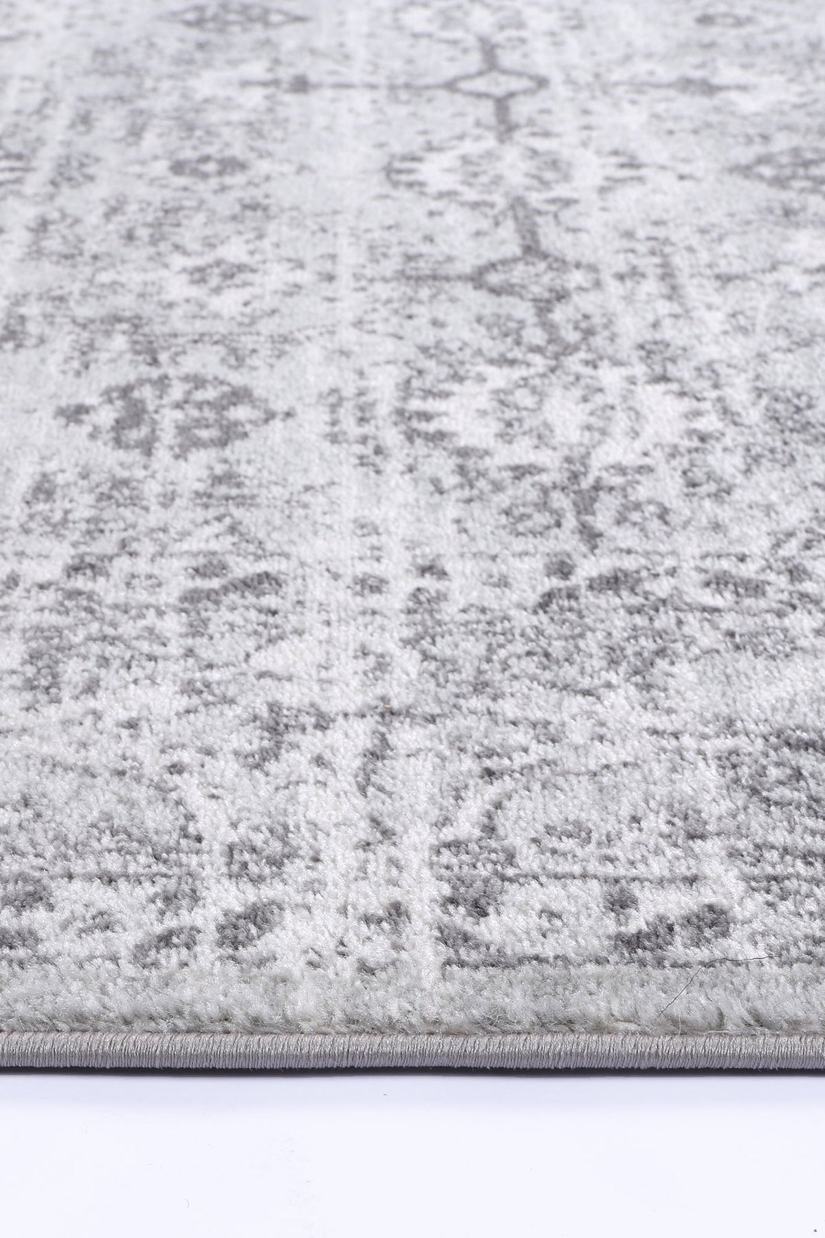 Provence Montpellier Grey Traditional Rug - PROV09