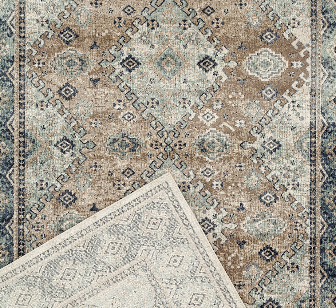 Providence Esquire Melbourne Traditional Beige Rug