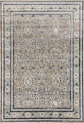 Providence Esquire Rim Traditional Beige Rug