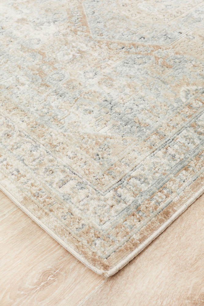 Providence Esquire Central Traditional Beige Runner