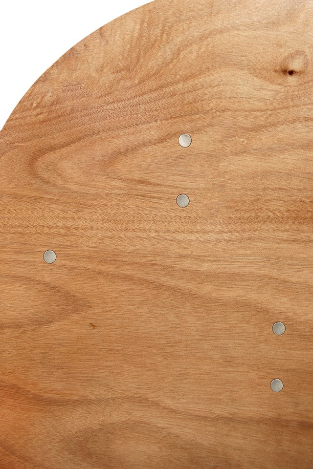 10 Round Banquet Folding Trestle Tables Package Deal 18mm Thick 11Ply Wood Top 183cm Online