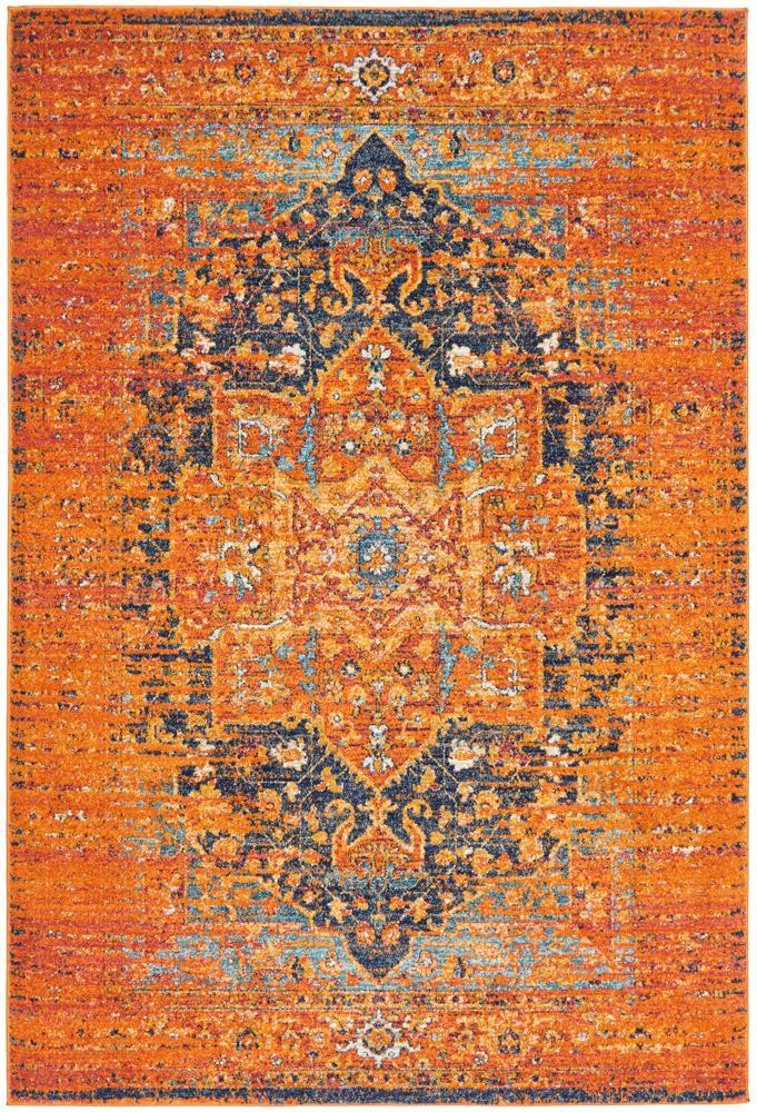 Radiance 400 Rust Rug