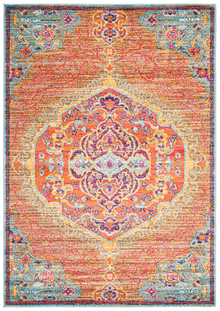 Radiance 422 Tangerine Rug