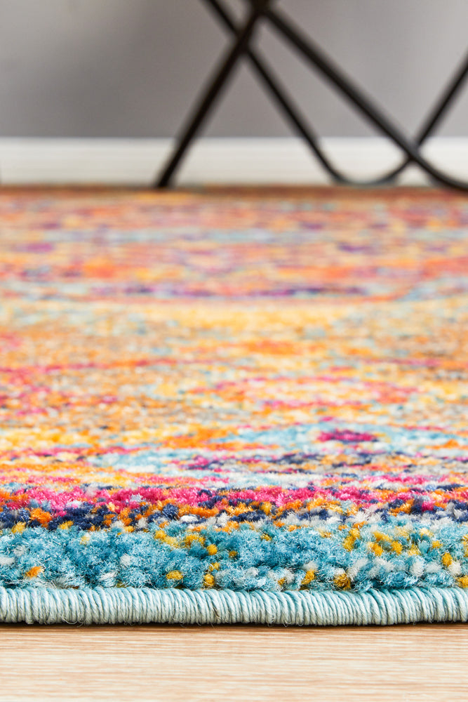Radiance 422 Tangerine Rug