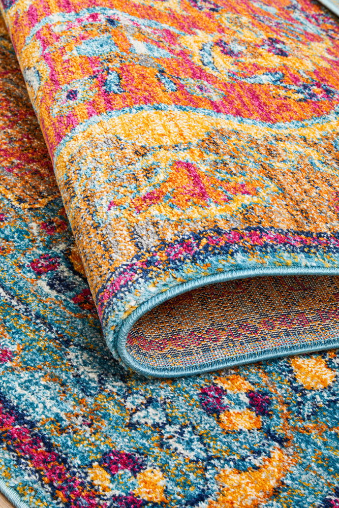Radiance 422 Tangerine Rug