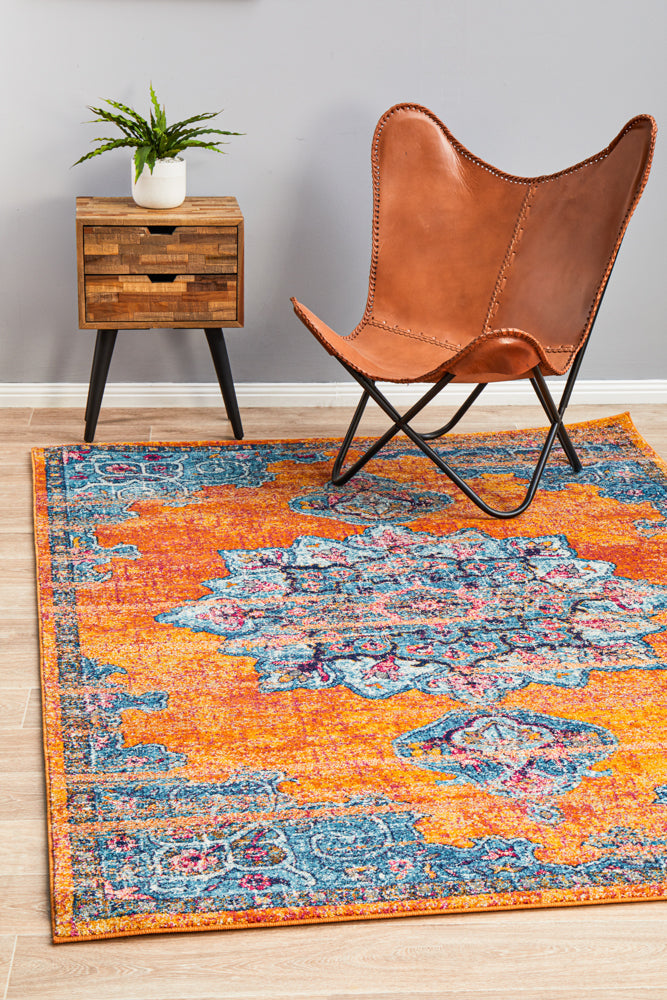 Radiance 433 Rust Rug