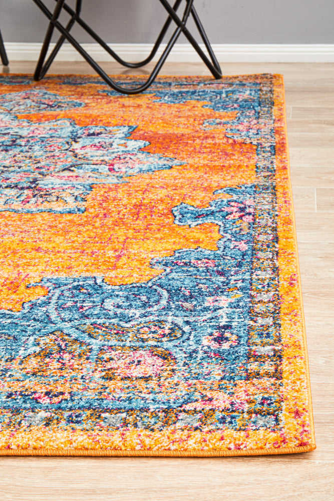Radiance 433 Rust Rug