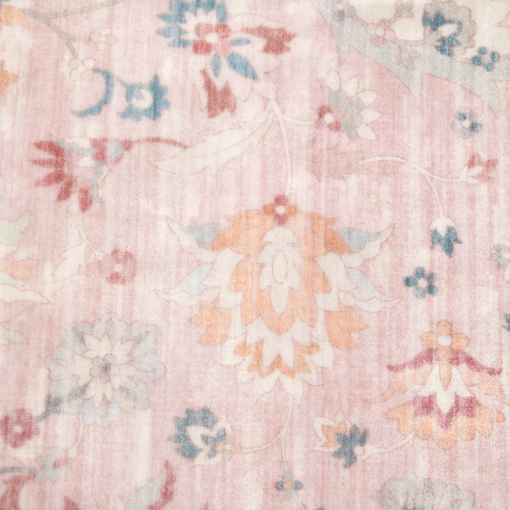 Revive Amira Pink Washable Rug