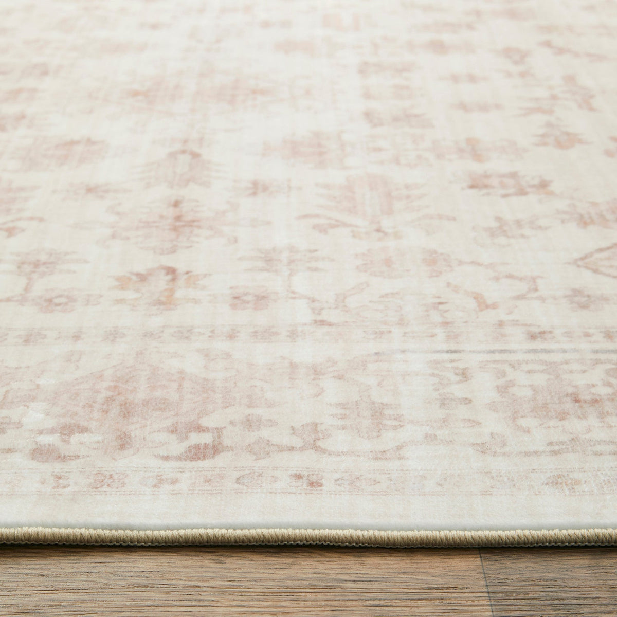 Revive Skye Natural Washable Rug