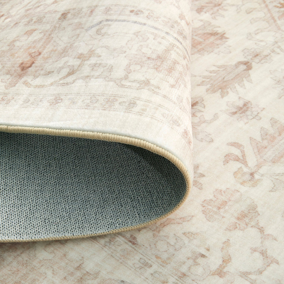 Revive Skye Natural Washable Rug