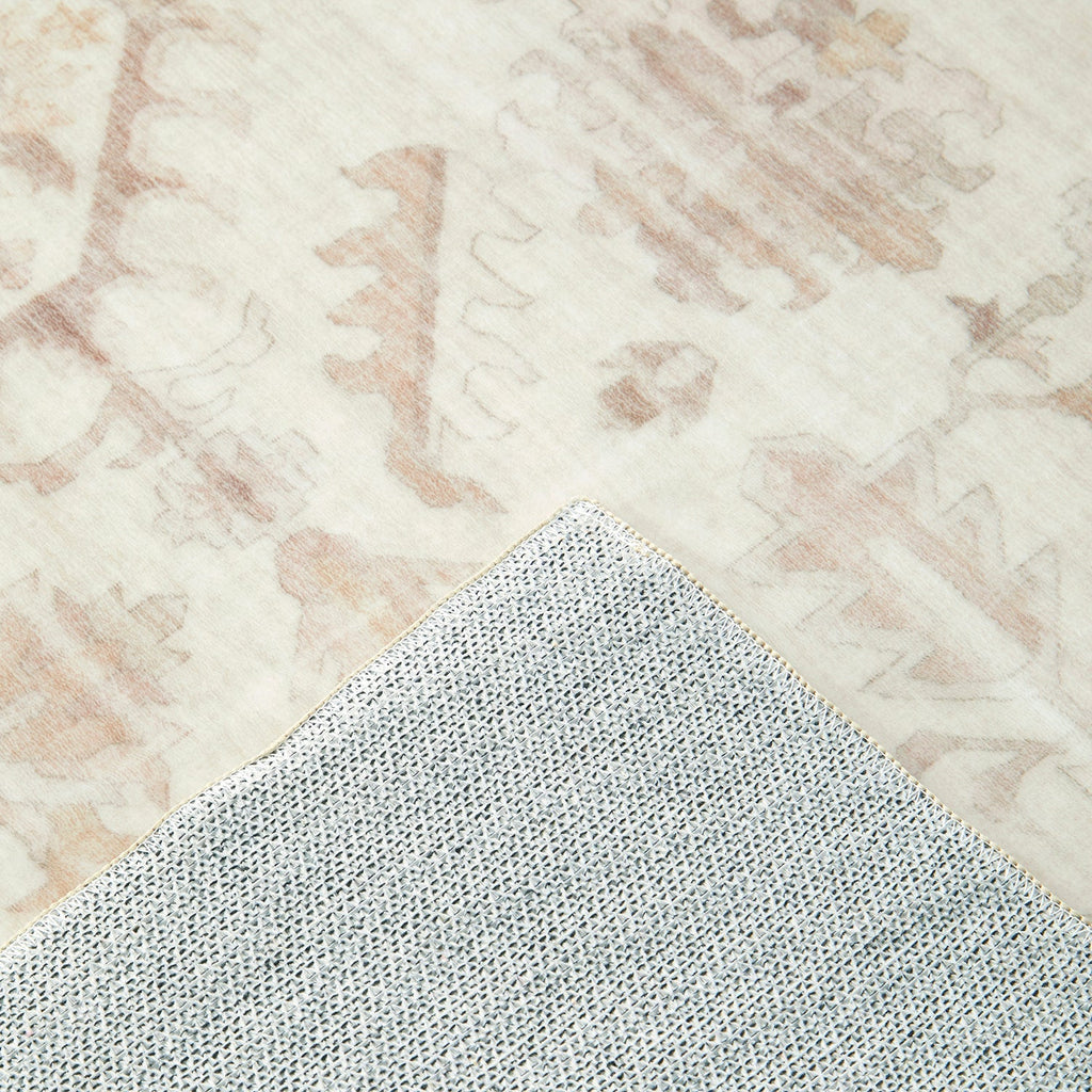 Revive Skye Natural Washable Rug