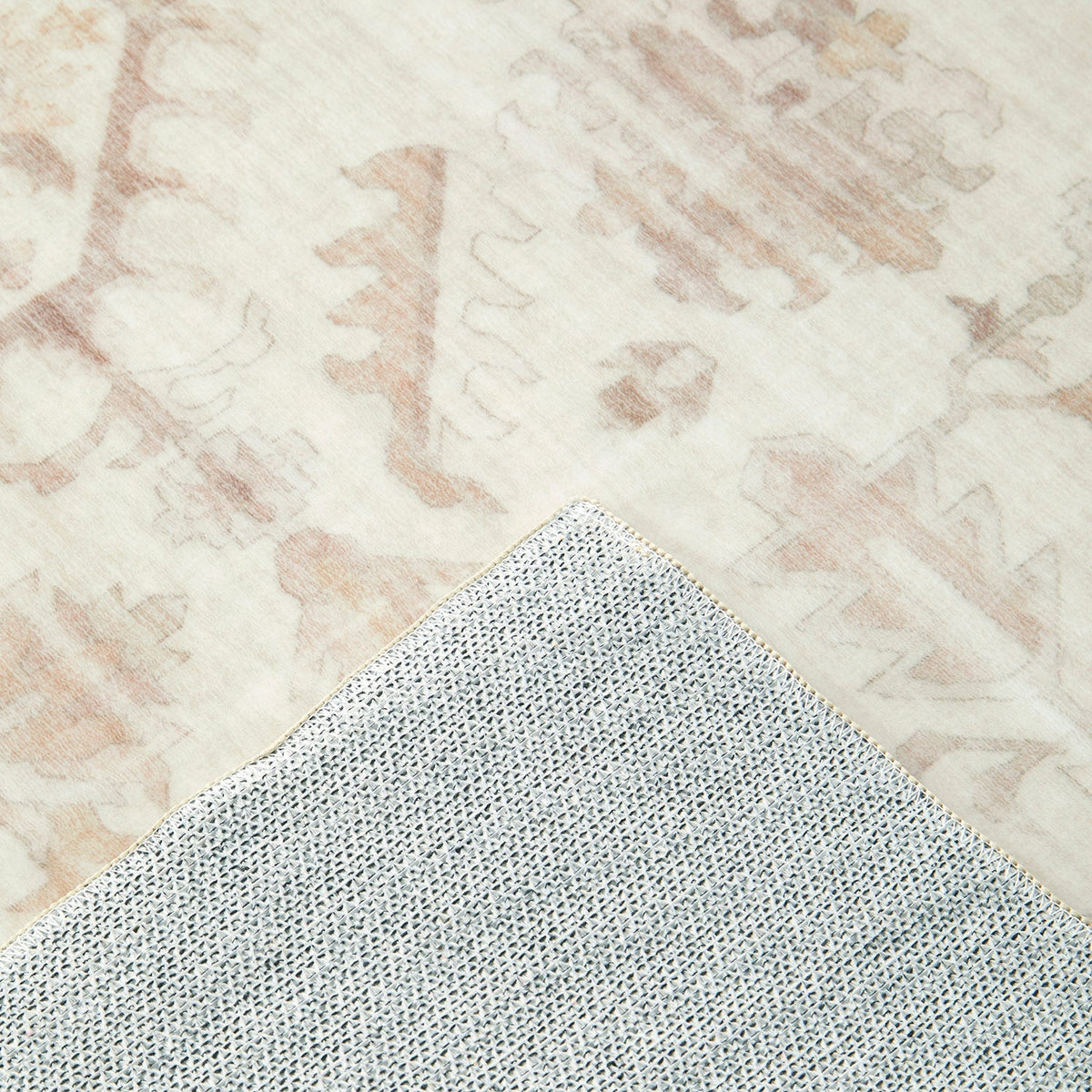 Revive Skye Natural Washable Rug