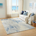 Revive Yari Blue Washable Rug