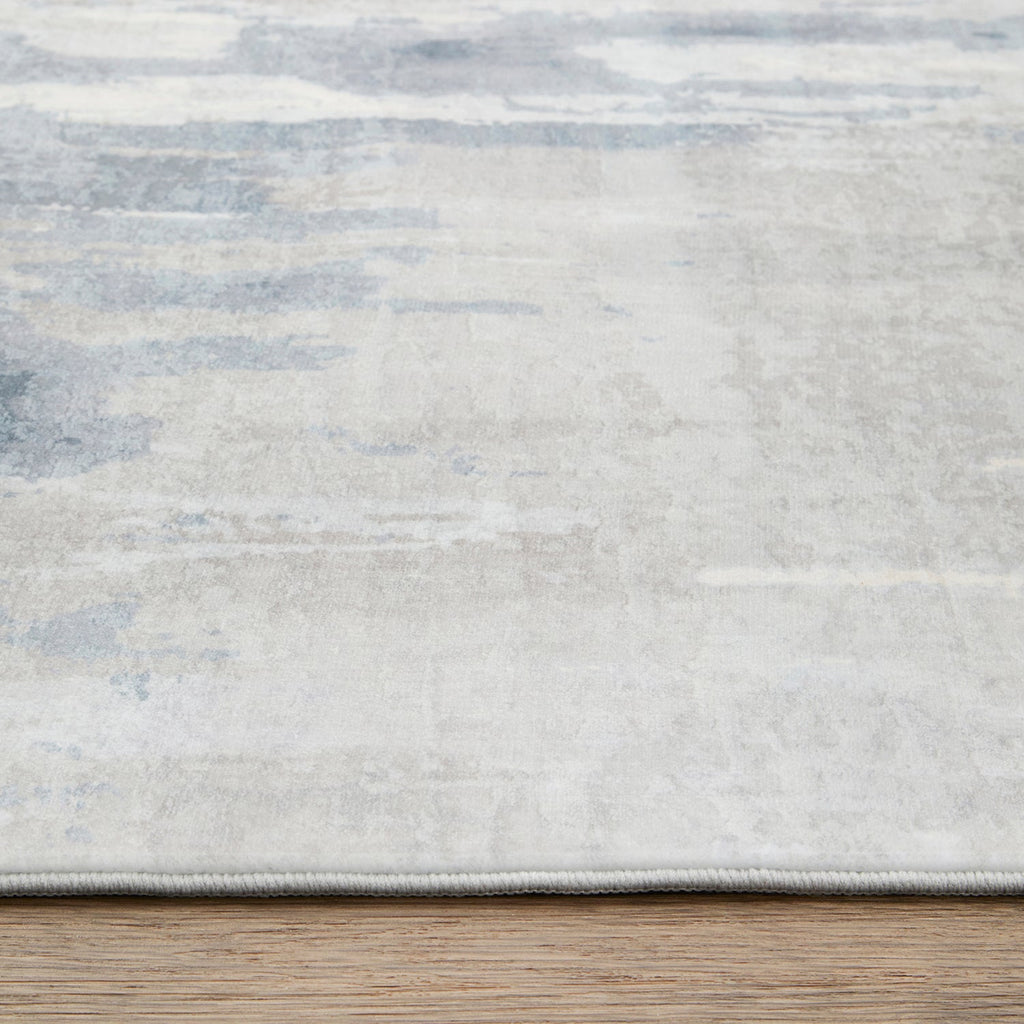 Revive Yari Blue Washable Rug