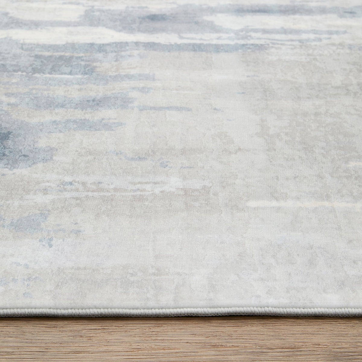 Revive Yari Blue Washable Rug