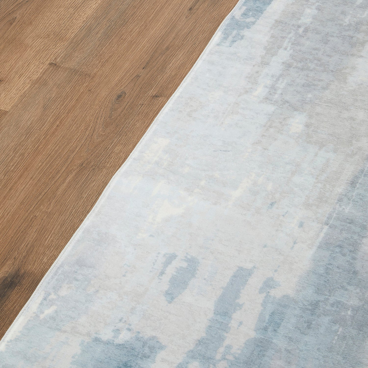 Revive Yari Blue Washable Rug