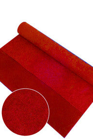 Red Budget Event Carpet 2m Wide x 50m Long Roll Bulk Order 2-3mm Thick - Online Only