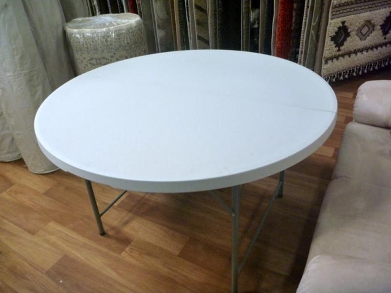 10 Round Folding Event Banquet Commercial Grade Blow Moulded 122cm Table Package Deal Online