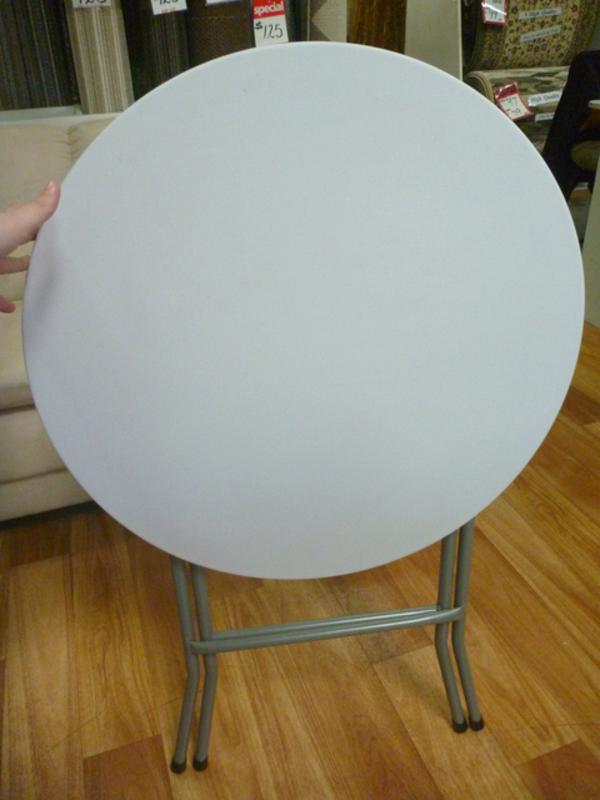10 Round Folding Event Banquet Commercial Grade Blow Moulded 60cm Table Package Deal Online