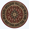 Royal 524 Red Round