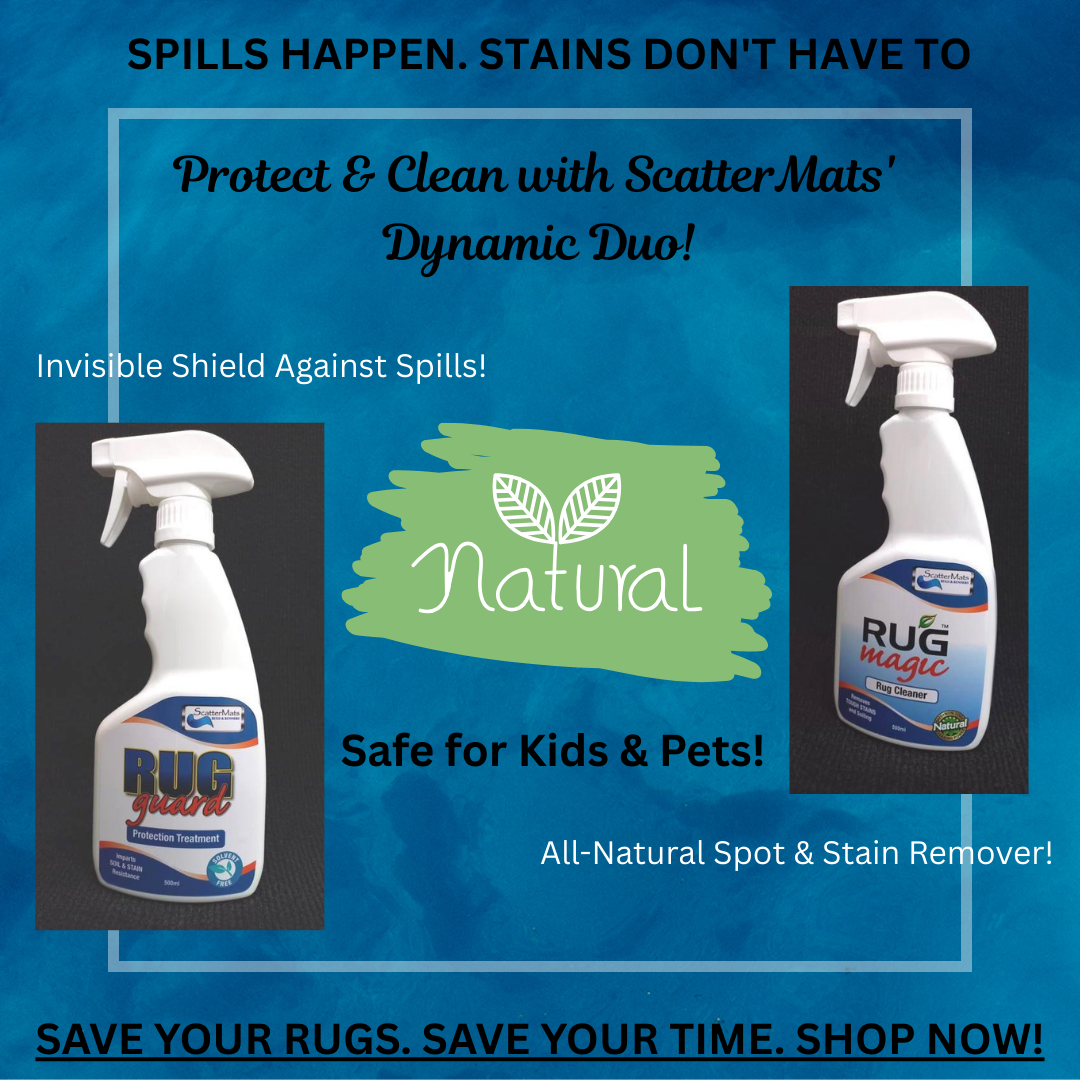 ScatterMats Rug Guard and Rug Magic rug care products