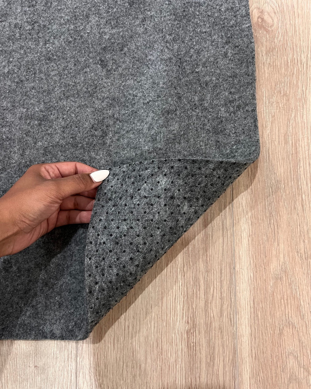 Rug Mate Anti-Slip Felt Rug Pad Carpet & Hard Floors