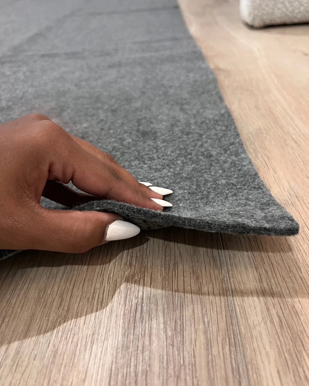 Rug Mate Anti-Slip Felt Rug Pad Carpet & Hard Floors