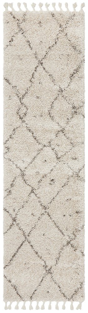 Saffron 44 Natural Runner Rug