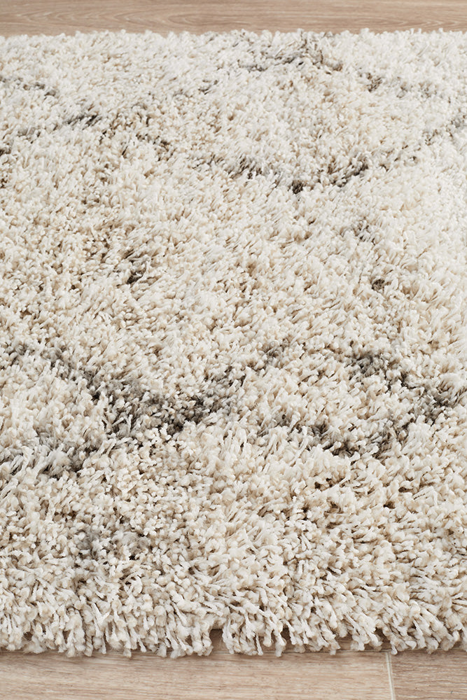 Saffron 44 Natural Runner Rug