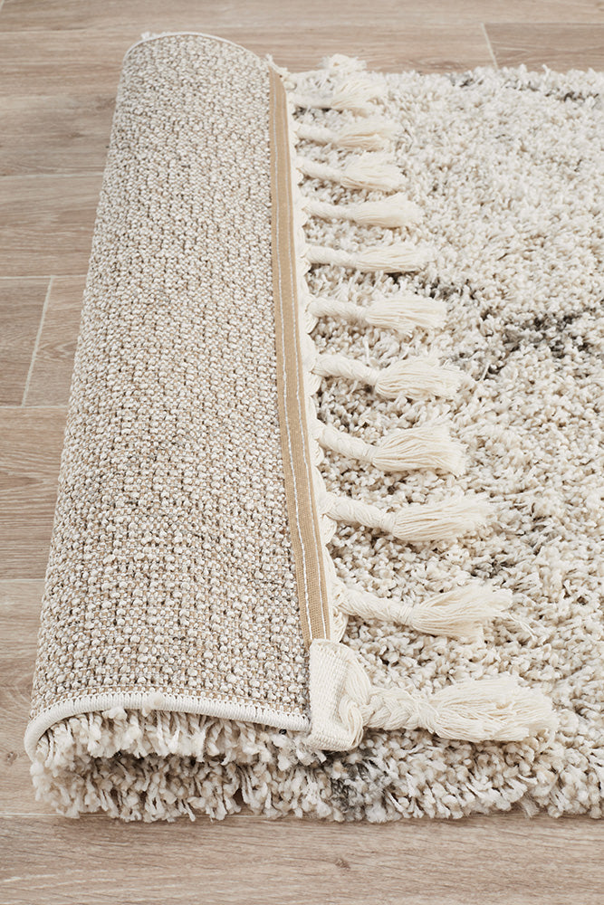 Saffron 44 Natural Runner Rug