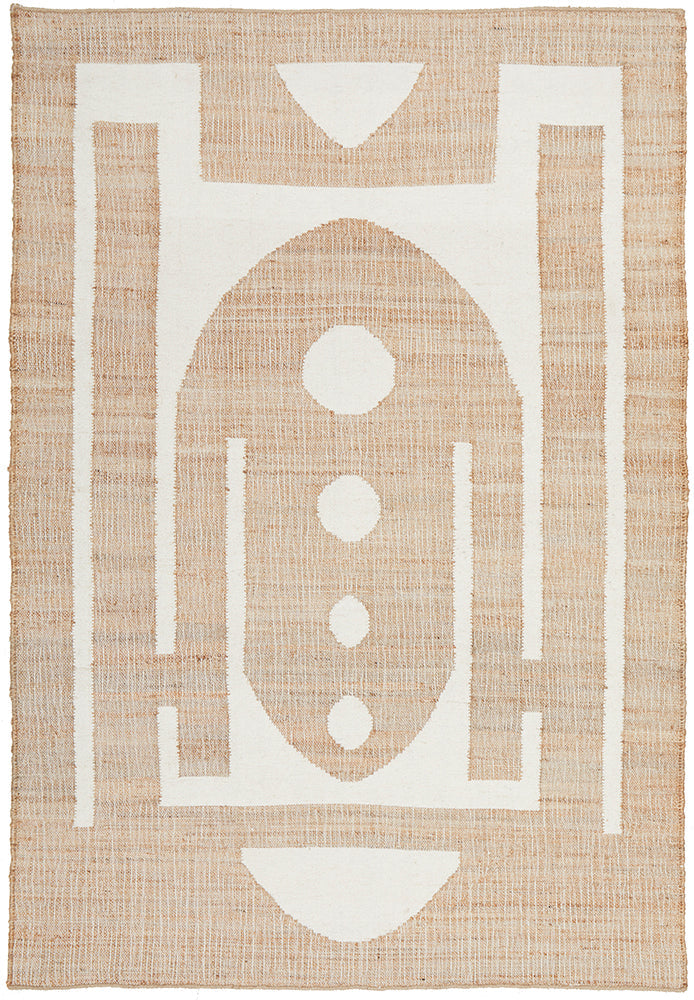Sahara Zelda Natural Rug