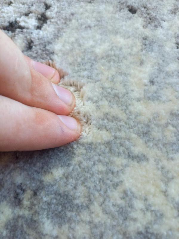 Transitional Allover Design Solar Slate 11mm Thick Super Soft Floor Rugs