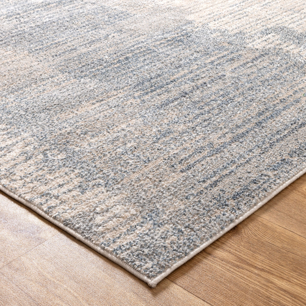 Santana Abstract Blue Rug - SANTA03