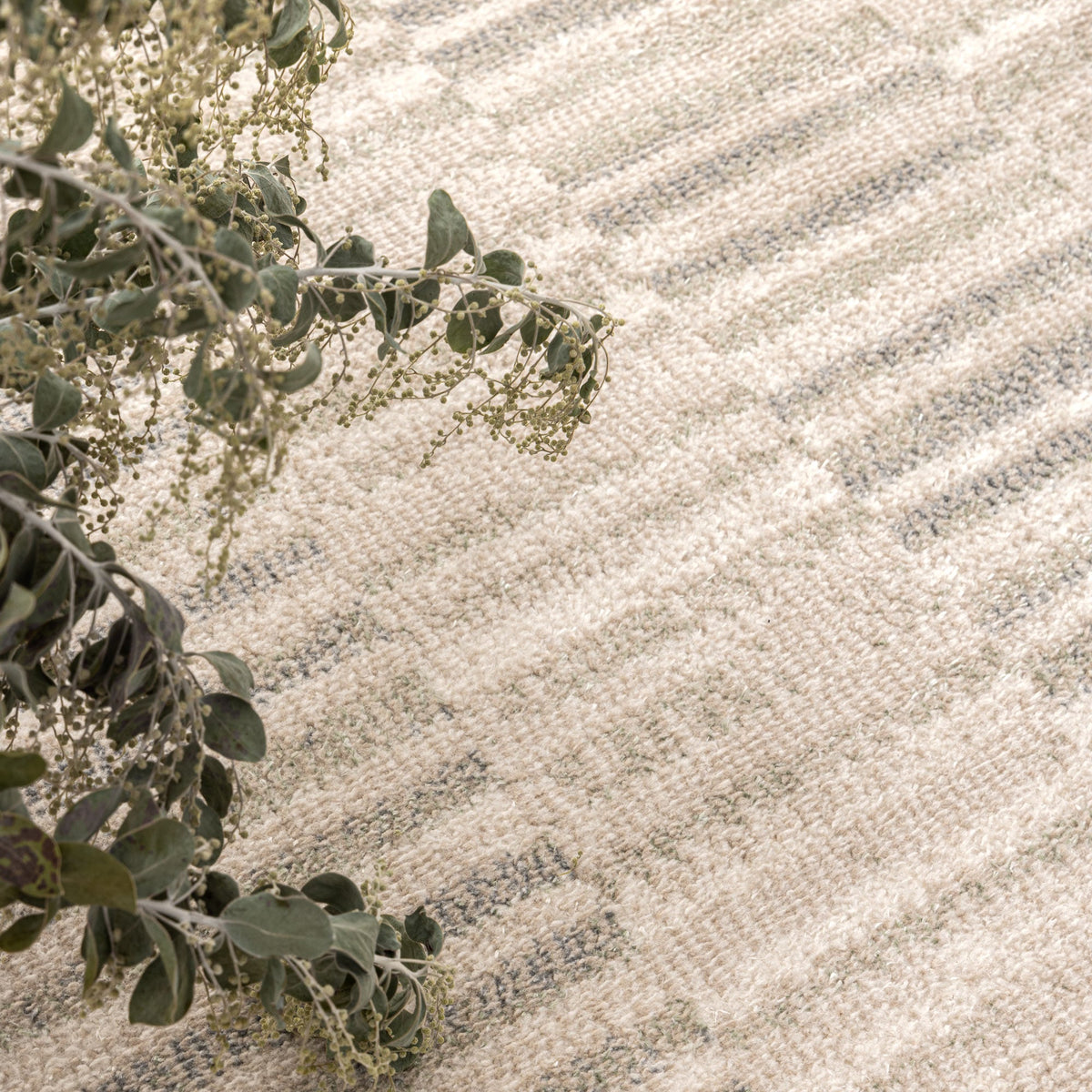 Santana Lines Neutral Rug - SANTA08