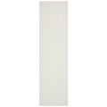 Serenade Shilo White Runner Rug