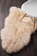 Natural New Zealand Sheep Skin - Champagne