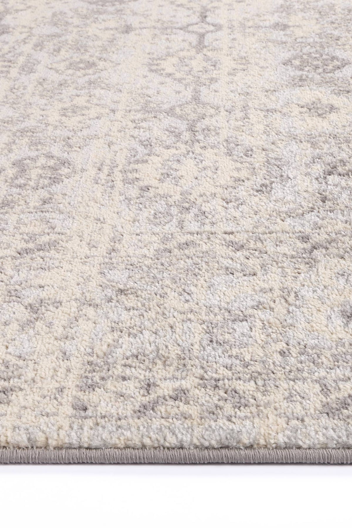 Sicily Vizzini Grey & Beige Transitional Rug
