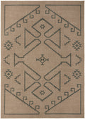 Solar Firuz Natural Washable Rug
