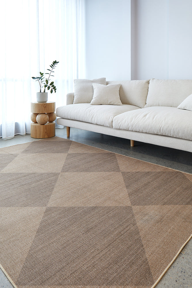 Solar Inesh Natural Washable Rug
