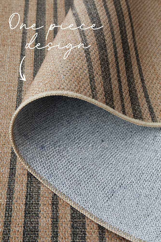 Solar Navin Natural Washable Rug