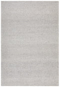 Studio Oskar Felted Wool Striped Rug Grey