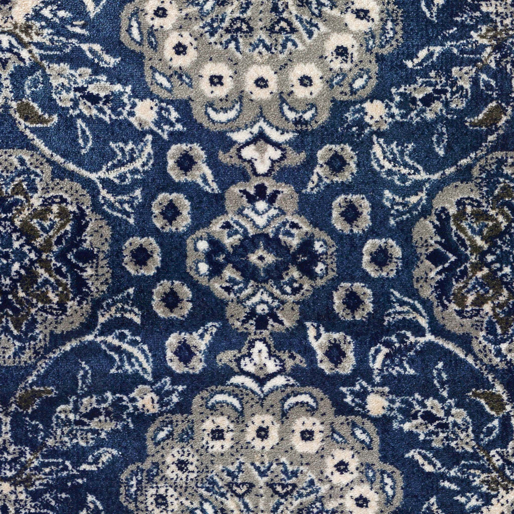 Sahara 100 Navy Hallway Runner