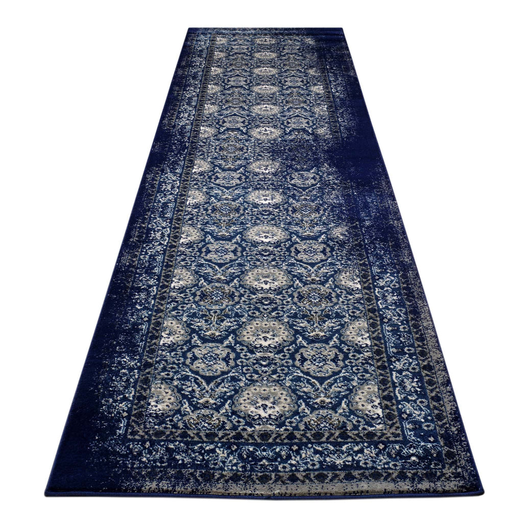 Sahara 100 Navy Runner by the Metre